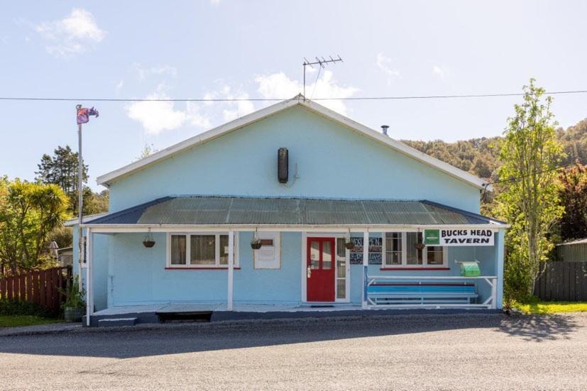 Brunnerton Lodge&Backpackers Greymouth Exterior foto