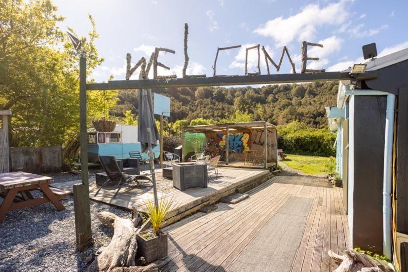 Brunnerton Lodge&Backpackers Greymouth Exterior foto